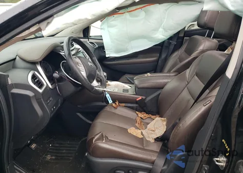2018 Nissan Murano S из США, поврежденный, VIN 5N1AZ2MH5JN145654